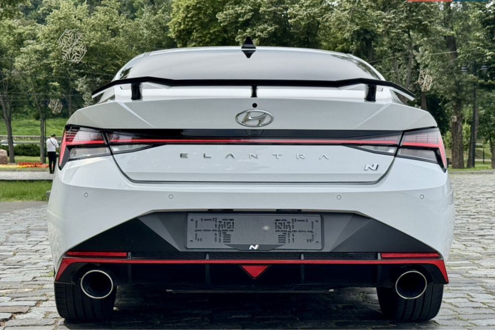 Hyundai Elantra N