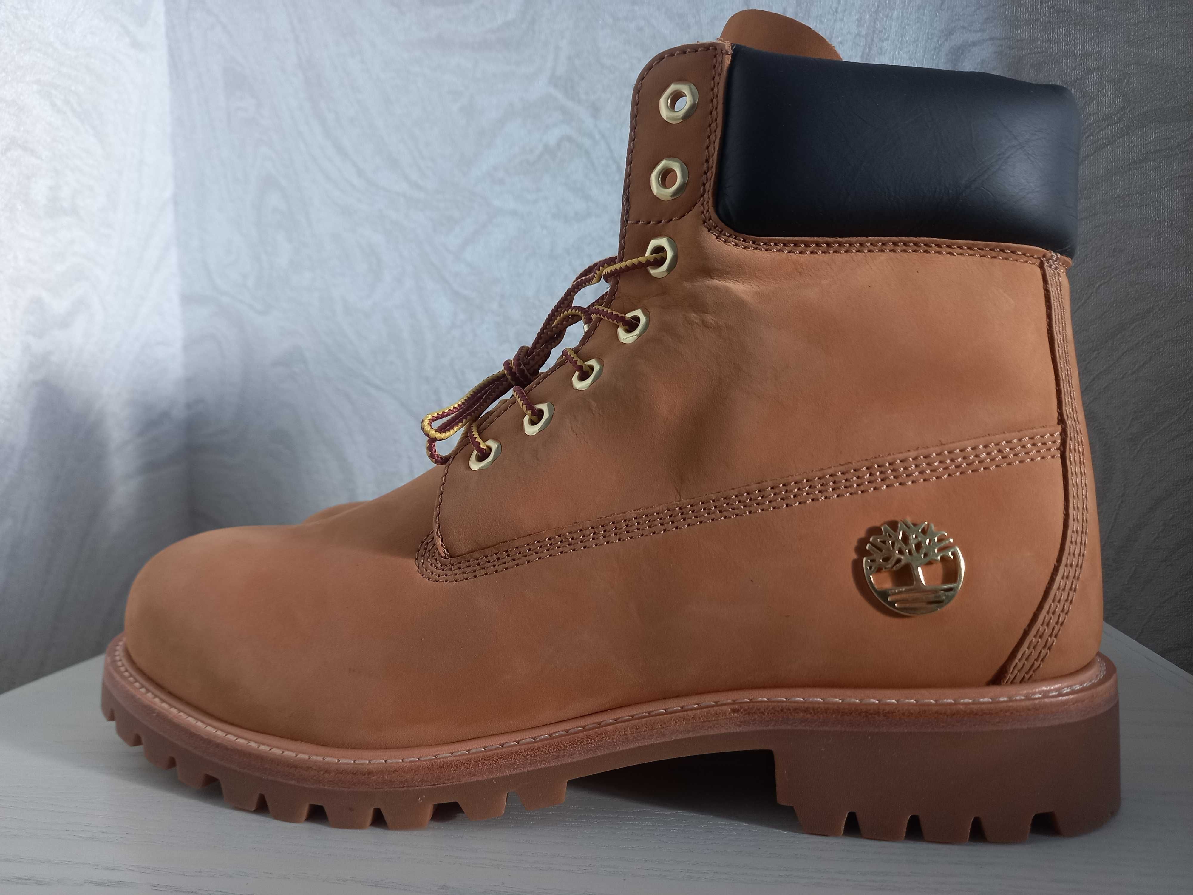 Черевики Timberland Premium 6-Inch Waterproof Нові 45,5р