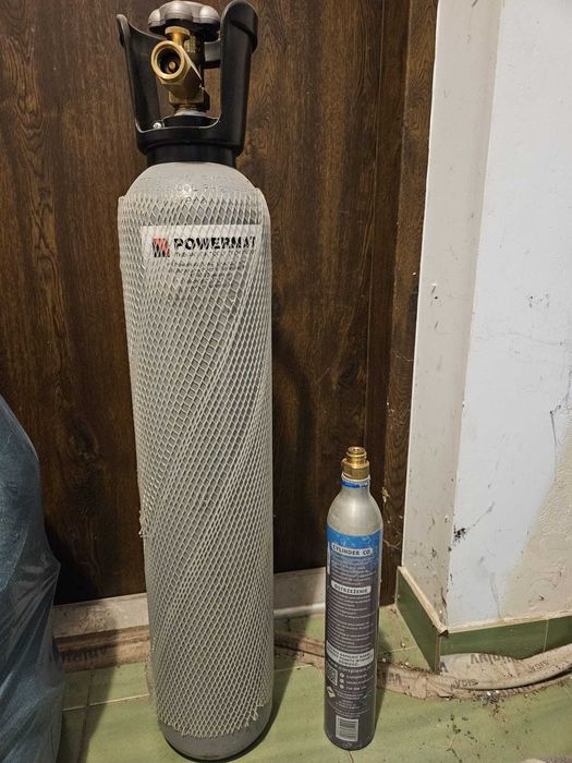 butla Sodastream Co2 6KG + nabój