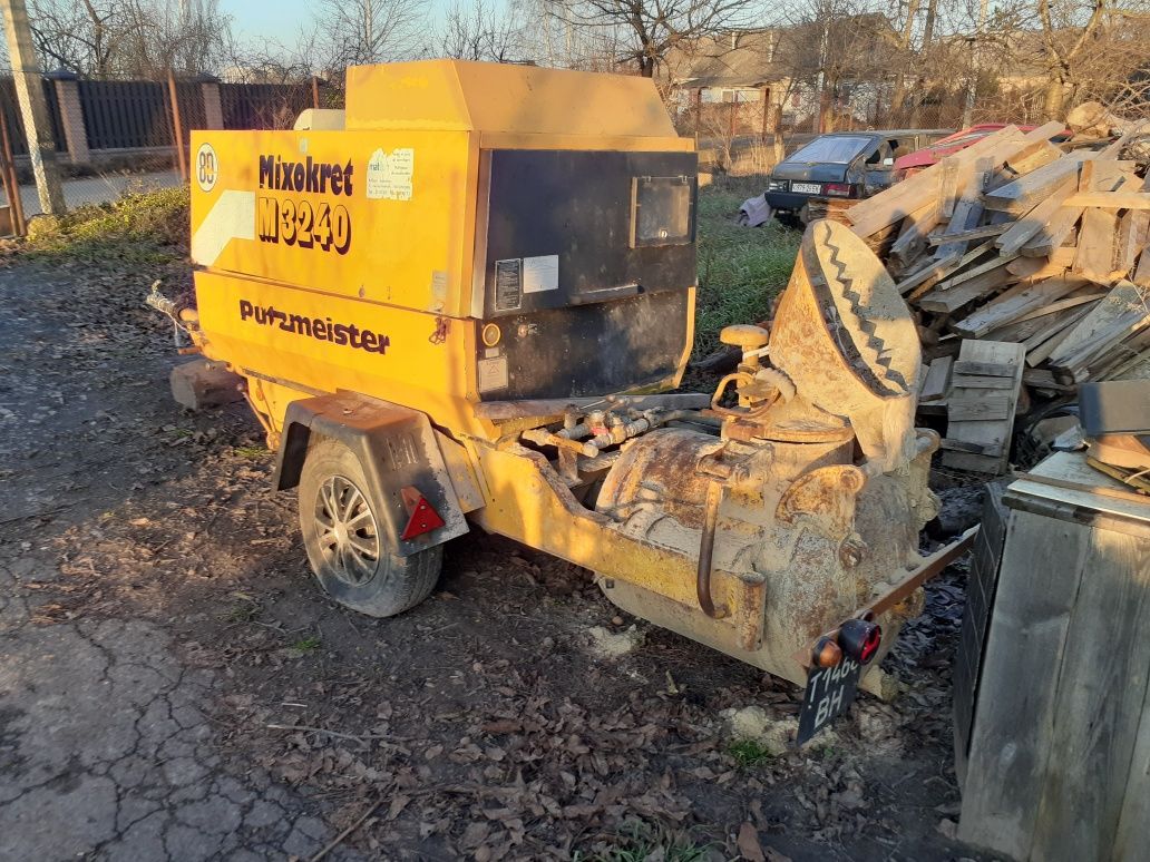 Putzmeister m3240