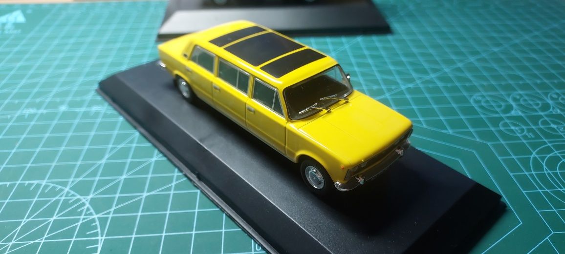 FSO Polski Fiat 125p jamnik 1:43 DeAgostini Legendy FSO