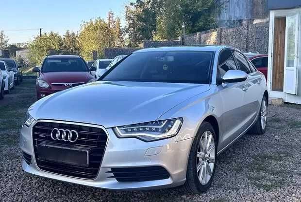 Радиаторы,бампер,телевизор,панель(Морда)в сбореAUDI А6C714-18г.S-Line.