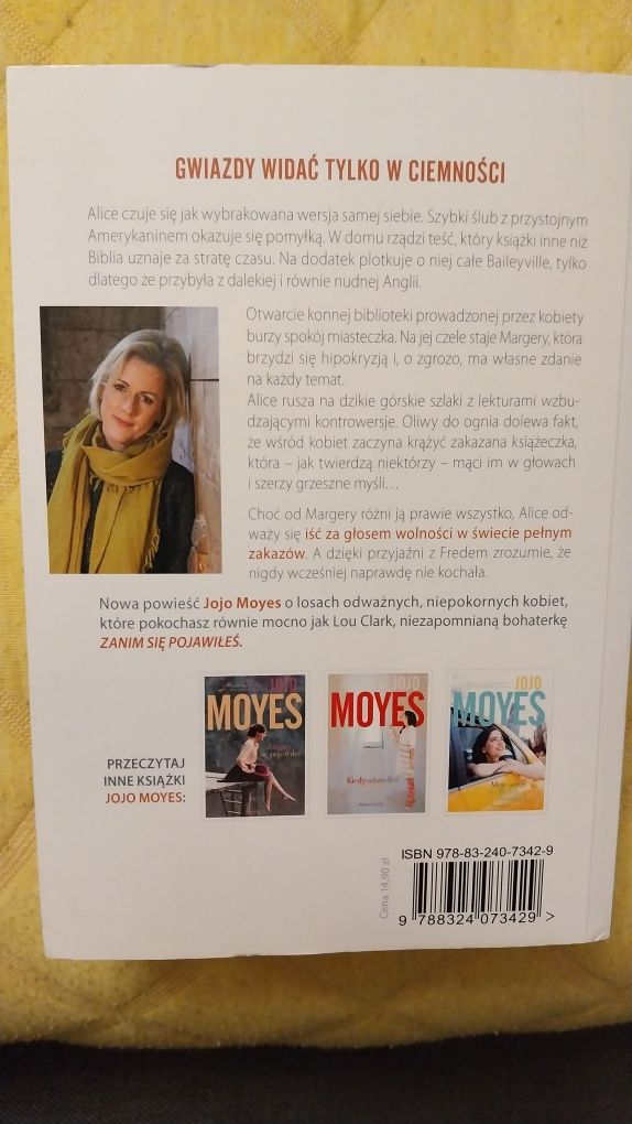Jojo Moyes Światło w środku nocy