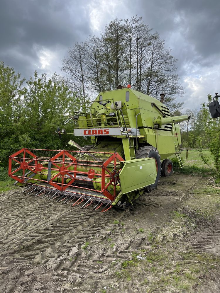 Claas Mercator 75