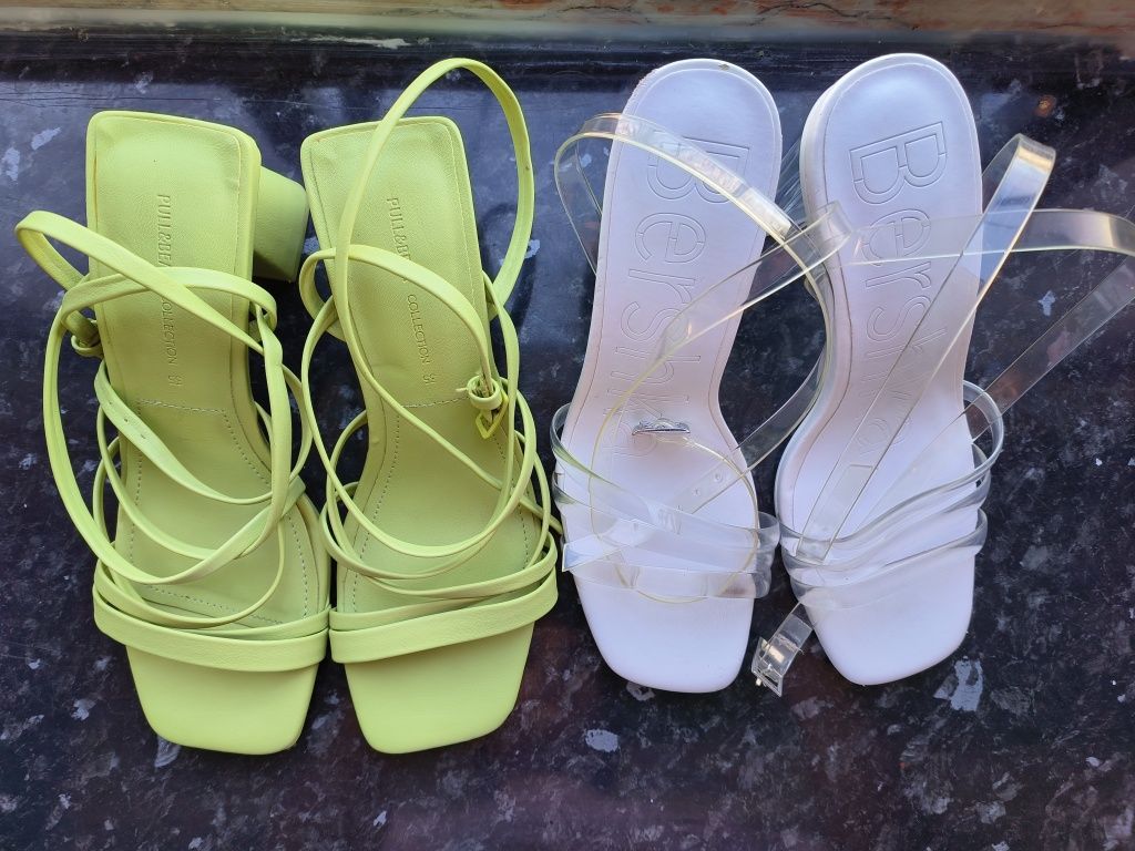 Vendo sapatos em bom estado