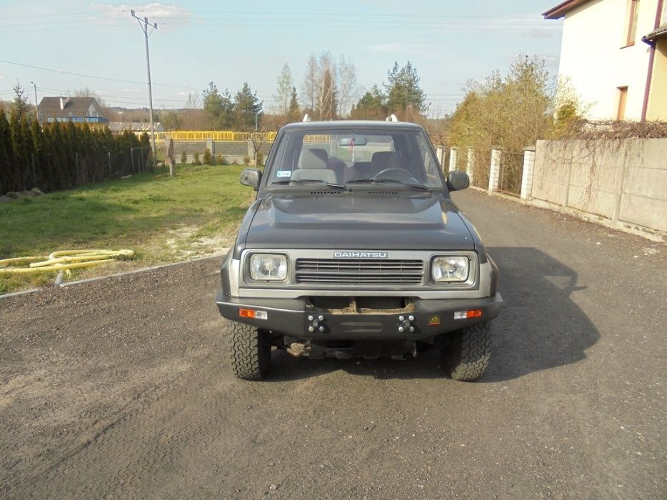 TST-4x4 Zderzak Daihatsu Feroza Off-Road
