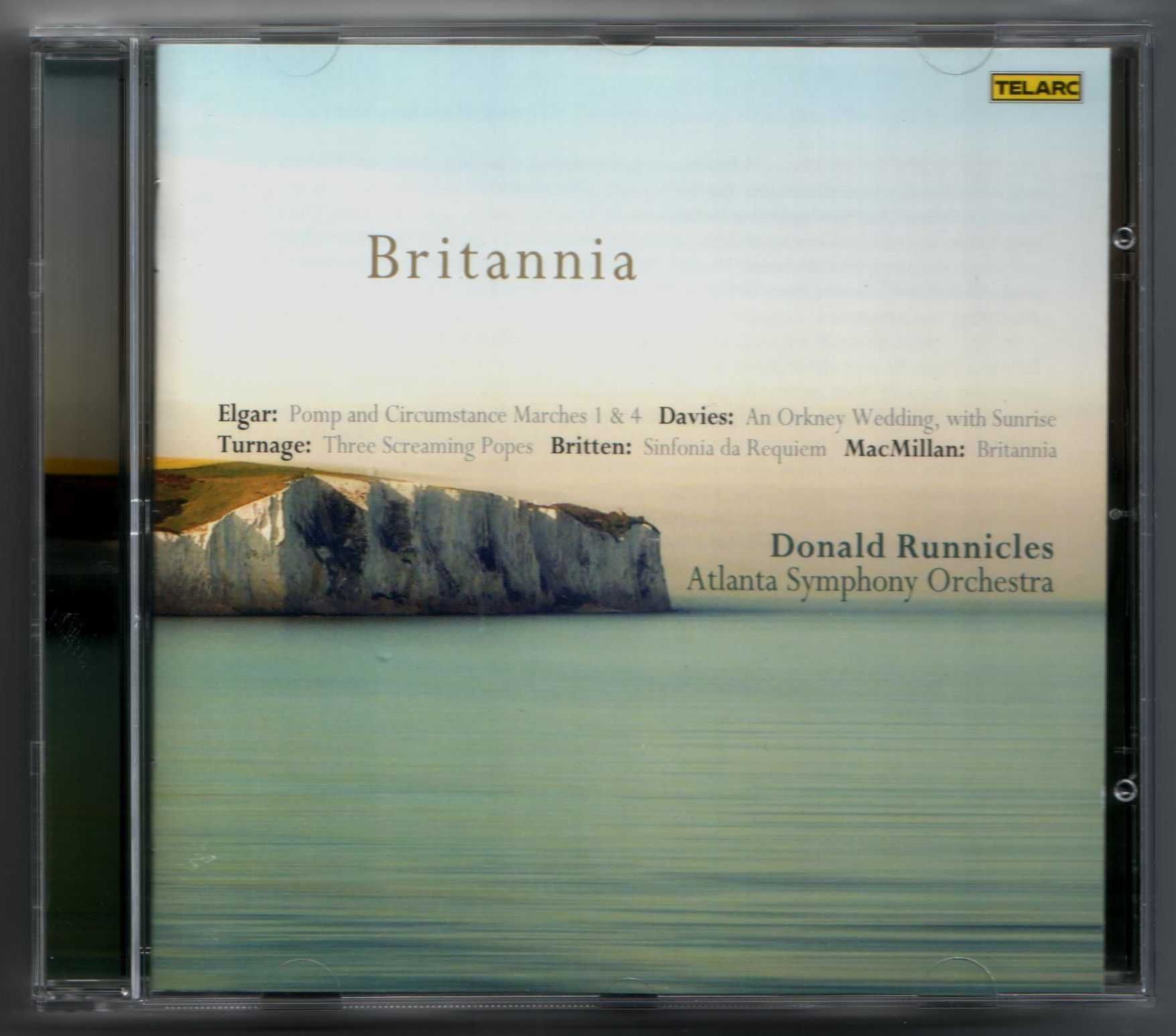 CD Britannia - Elgar, Britten... - Atlanta Symphony Orchestra (Telarc)
