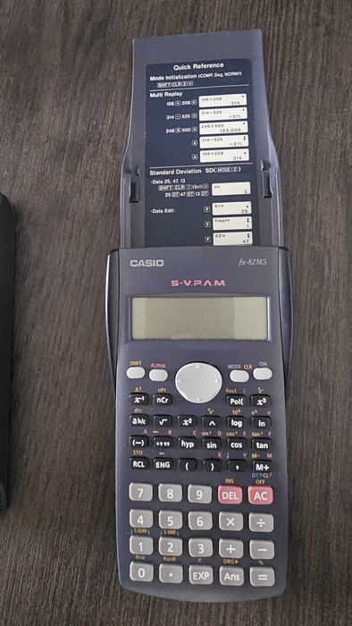 Calculadora científica Casio e Kenko