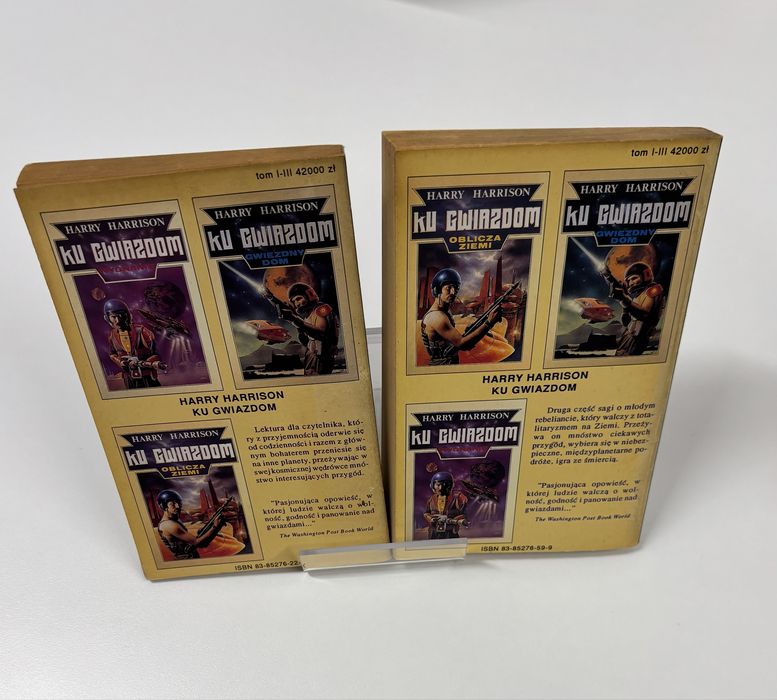 Ku Gwiazdom#Harry Harrison