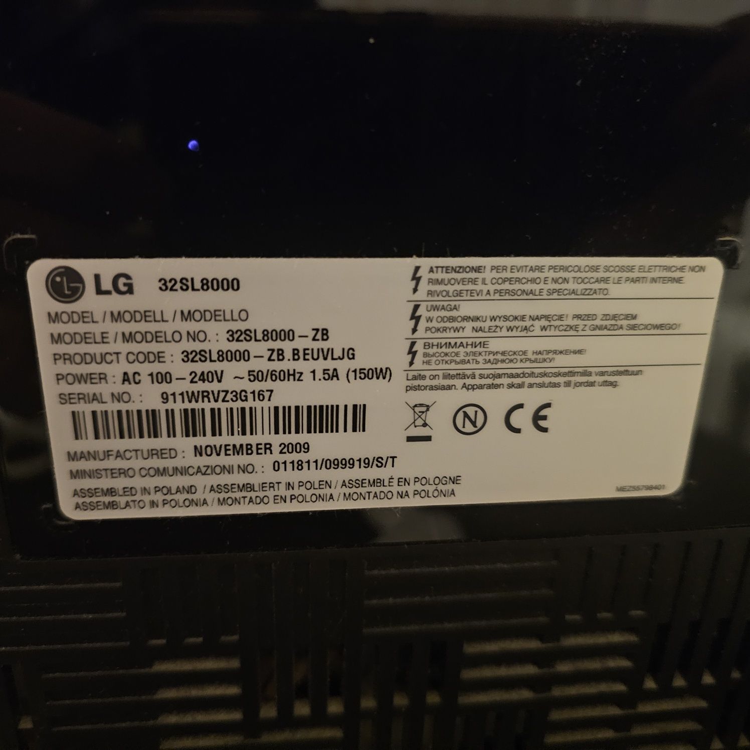 Telewizor LG 32 cale