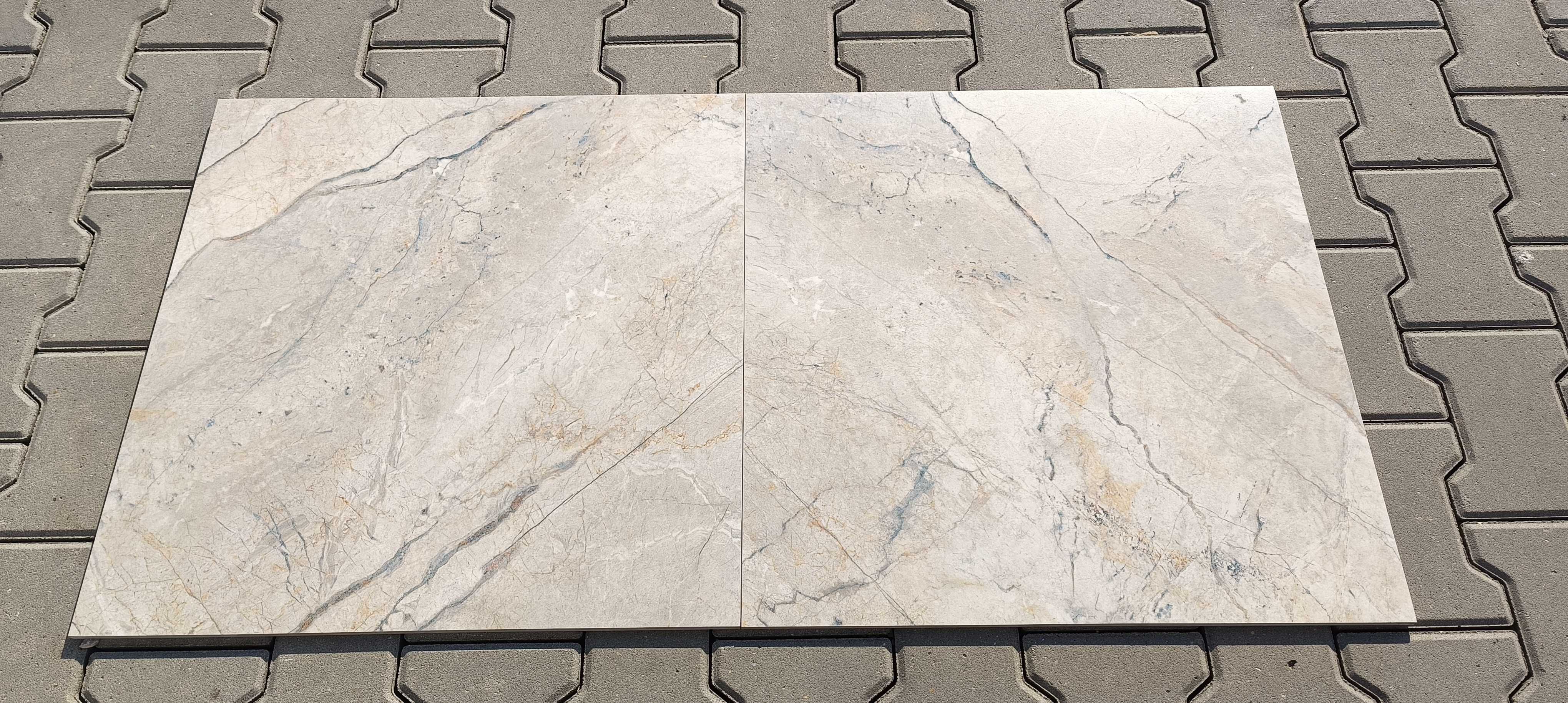 Gres szkliwiony mat płytki podłogowe / ścienne Skyfall Beige 60x60