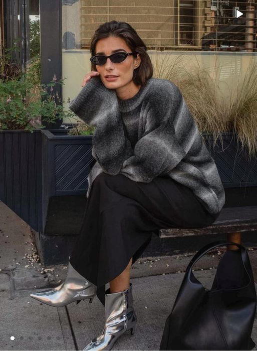 Светр з шерстю Na-kd