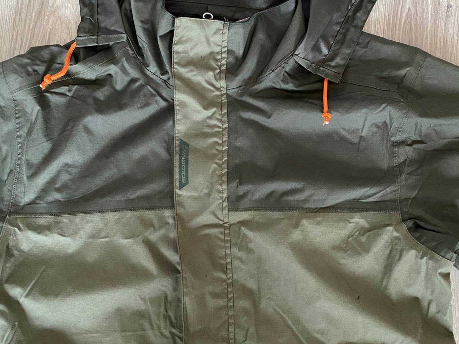 Kurtka membranowa wodoodporna Solognac (Decathlon)