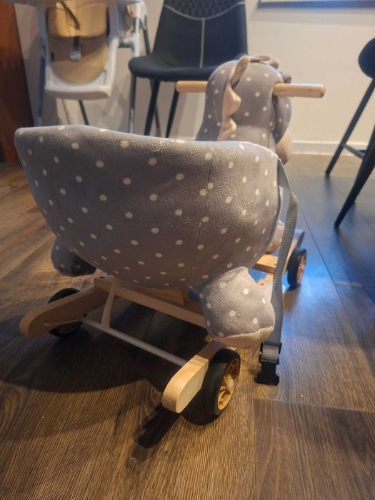 Bujak Jeździk na biegunach, Happy Hippo, grający polskie piosenki