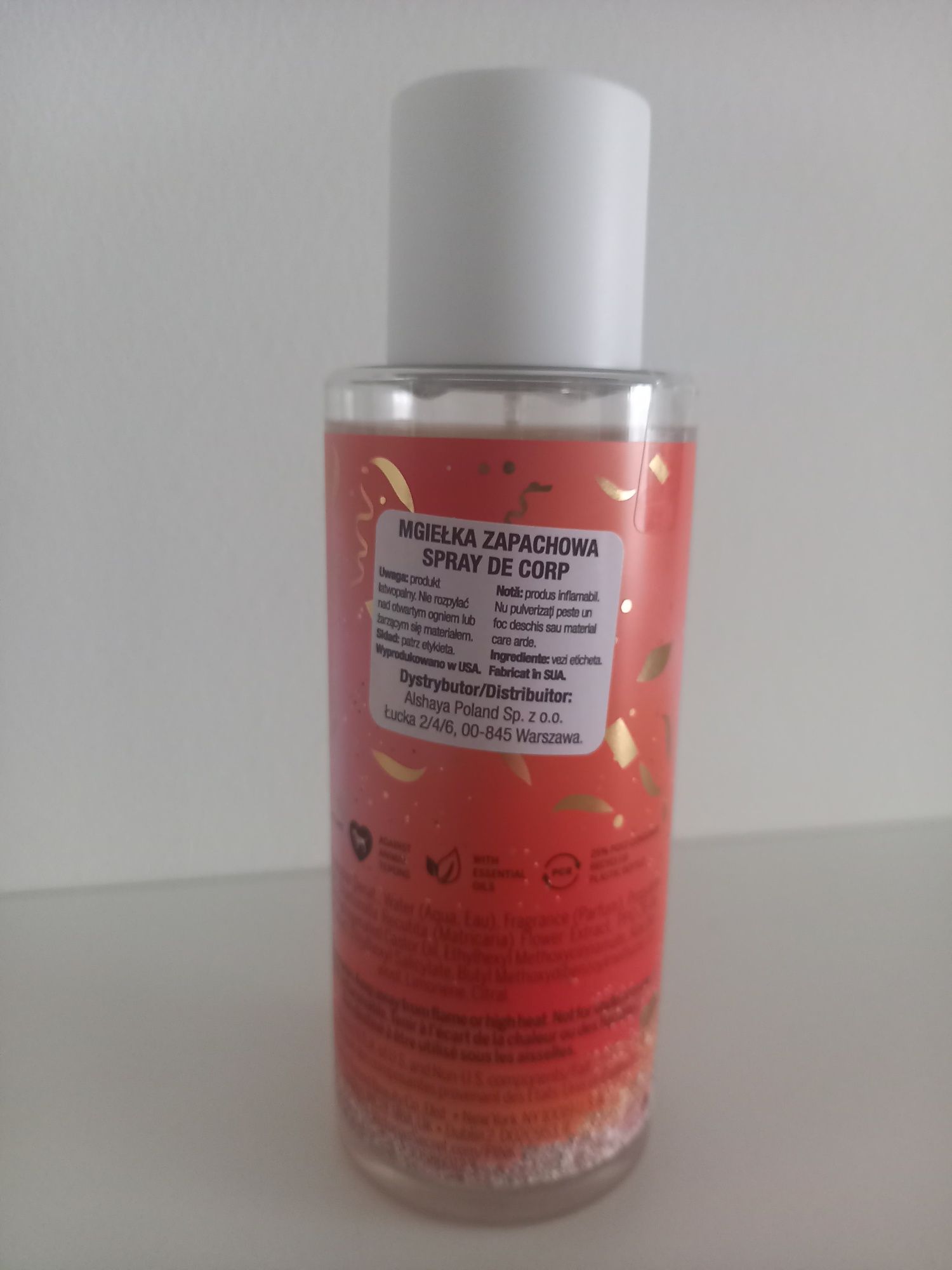 Victoria's Secret NOWA mgiełka PINK FIZZY PEACH 250 ml