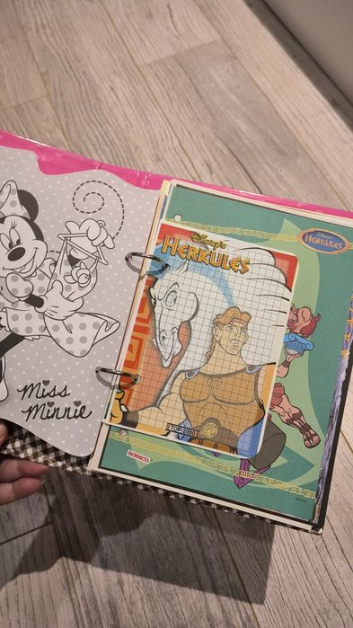 Karteczki do segregatora z segregatorem A5