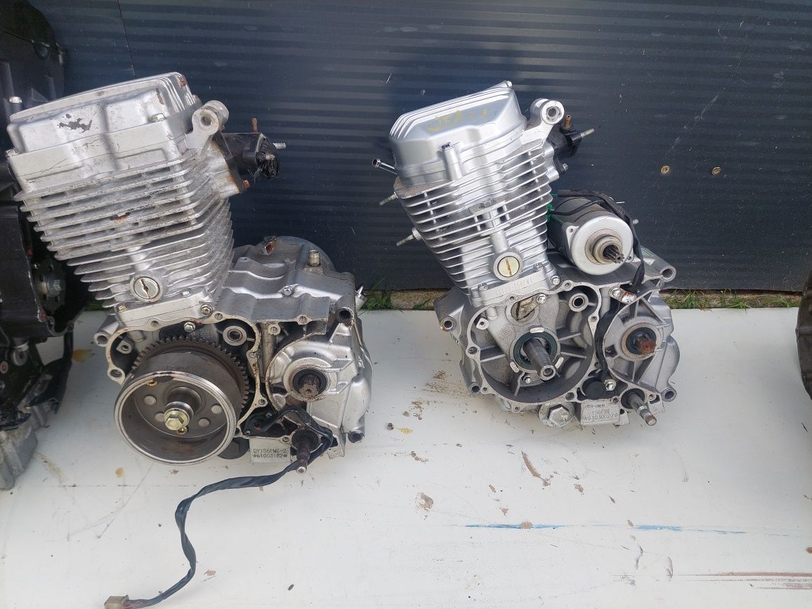 Silnik  silniki yamaha honda Lifan dayung gilera