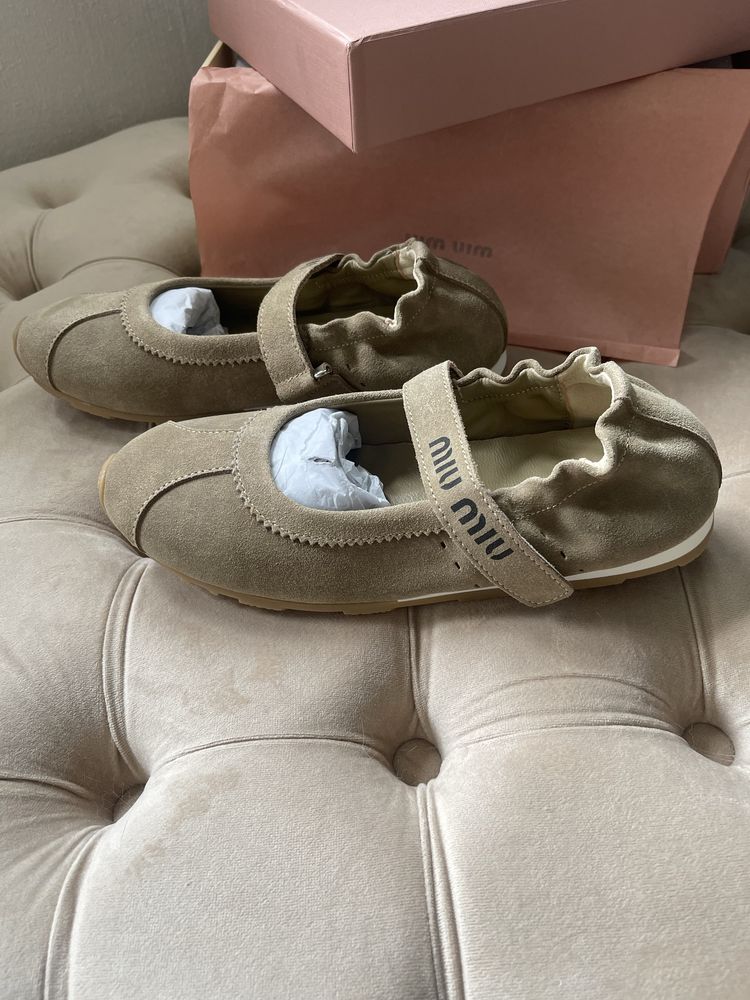 Baletki Miu Miu 36