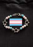 Lgbt trans pride month bransoletka