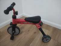 Rowerek 2w1 3kolowy
