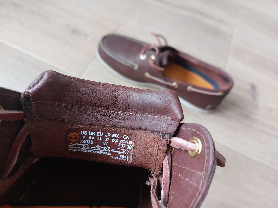 Buty / Mokasyny timberland / rozm. 43 / jak nowe