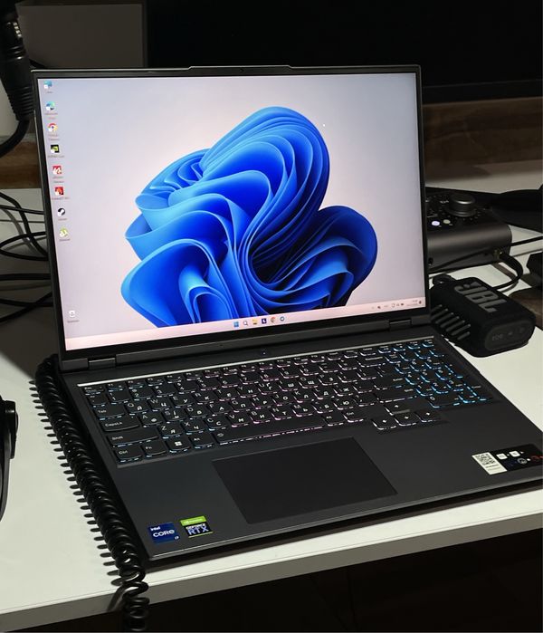 3070ti, 12700Н, Lenovo Legion pro 5 16iah7h, 165Hz