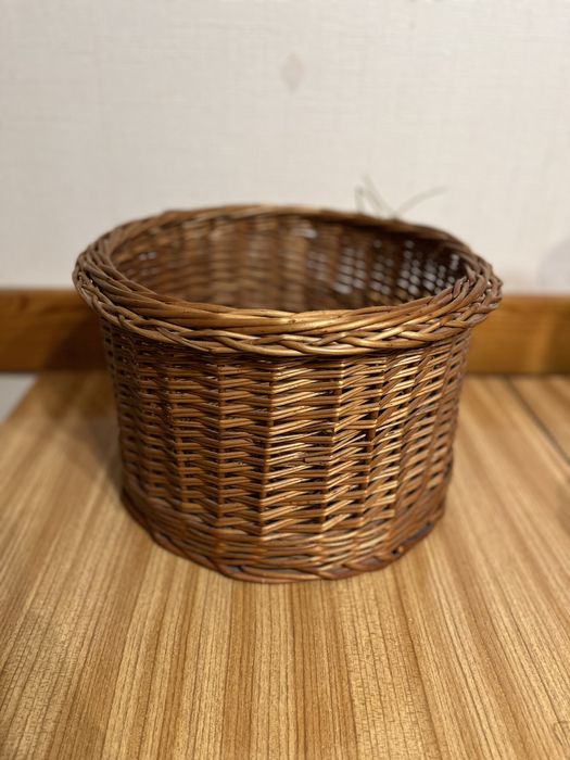 Kosz wiklinowy (różne rodzaje)