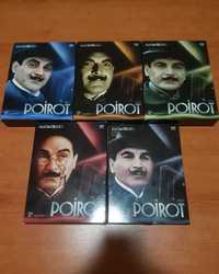 POIROT - A Série (Agatha Christie's) David Suchet -21 DVDs verificados