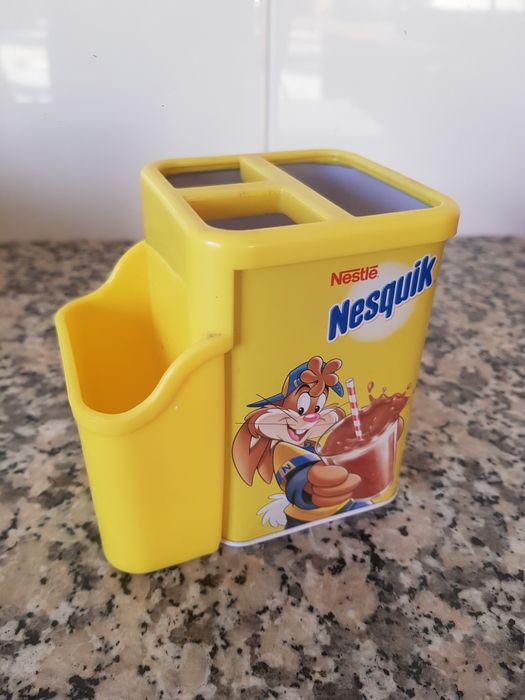 Porta-Lápis e Canetas NESQUIK