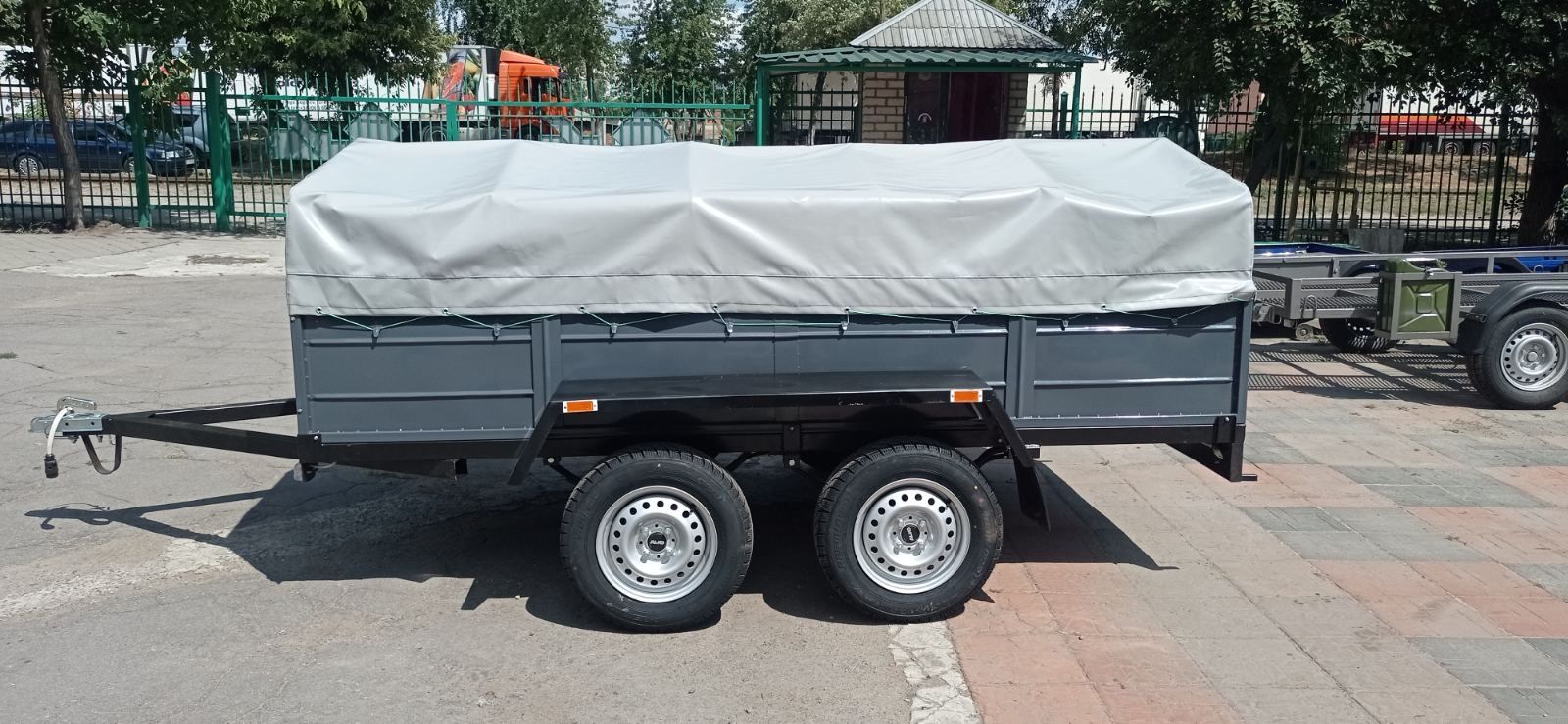 Продаж причепів / Двохосний причеп / Від виробника /