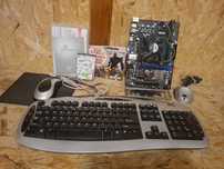 Komputer stacjonarny MSI DDR3 USB 3.0 z akcesoriami