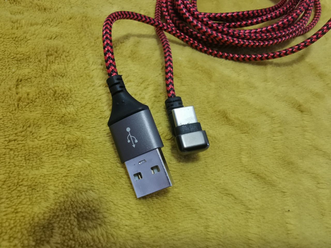 Kabel Przyłącze wtyk USB A/wtyk USB C (U) 2.5 DSKU382 Talvico