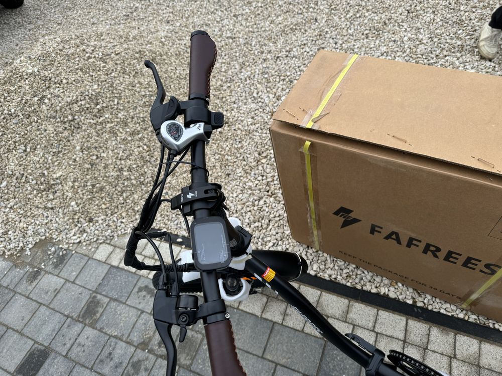 Rower elektryczny składany Fafrees F20 Pro Fat Bike 18Ah
