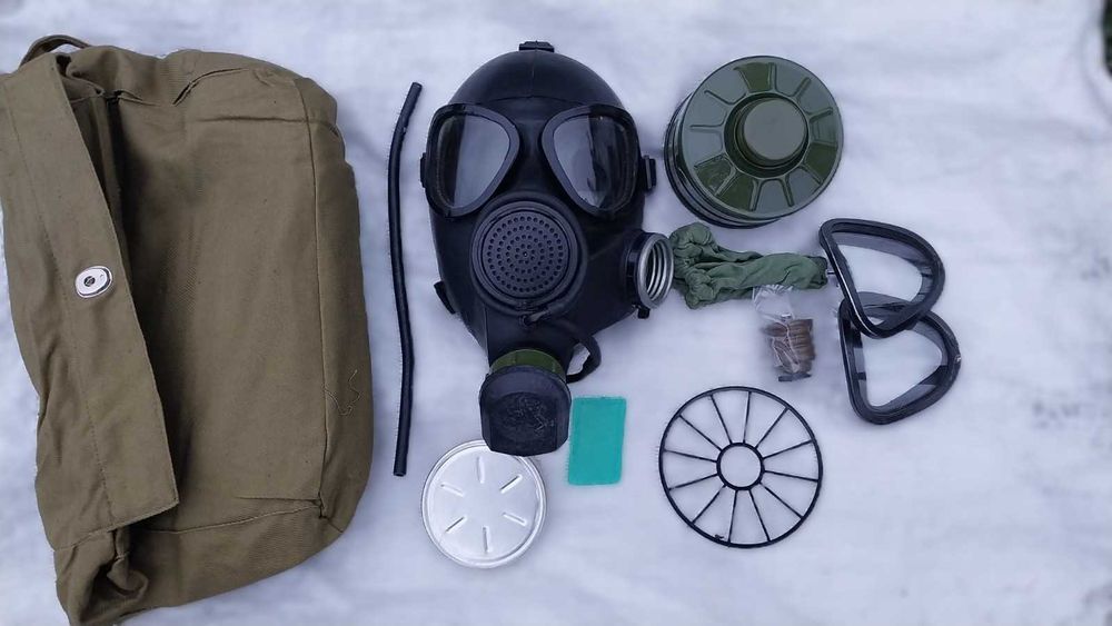 Протигаз радянський ПМК 1