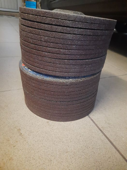 25 Disco Desbaste Ferro Molital - ø180x7x22,23mm