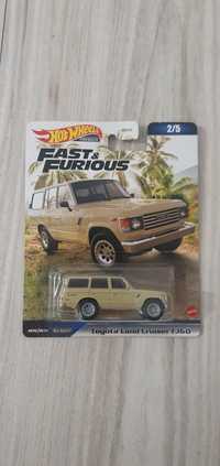 Hot wheels toyota land cruiser fj60 fast&furious