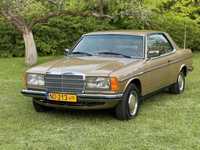 Mercedes-Benz W123 230ce automat, 4el szyby, ABS, tempomat, szyberdach