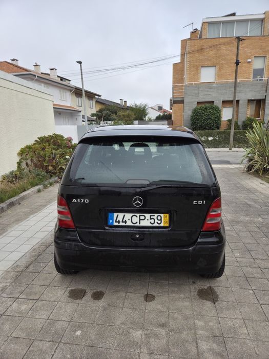 Mercedes-benz A170Cdi 90cv