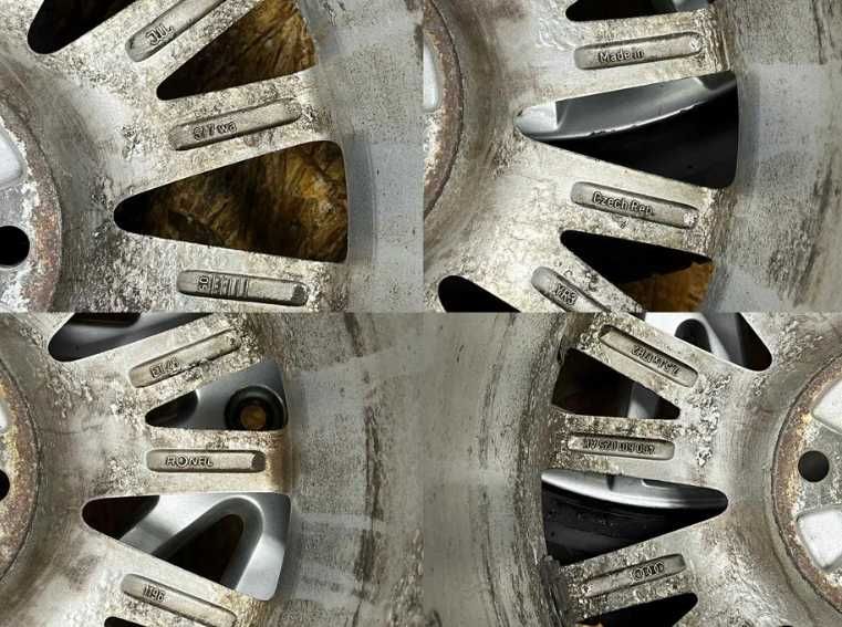 Alu felgi Felgi aluminiowe Ronal 5x112 17 Audi A6