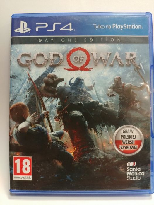 GOD OF WAR gra Ps4 (grywanda.pl)