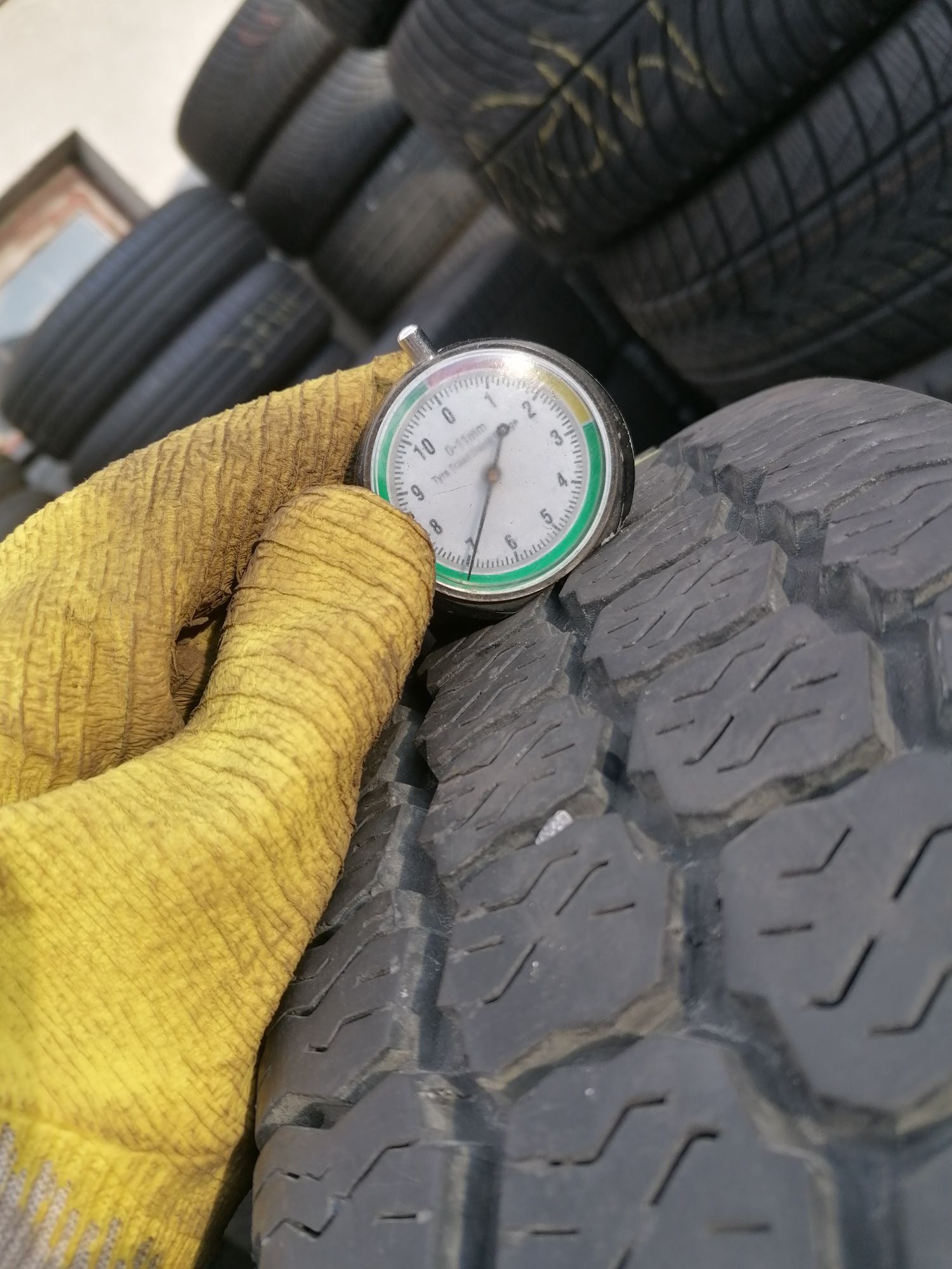 195/75/16 C Goodyear wielosezonowe całoroczne