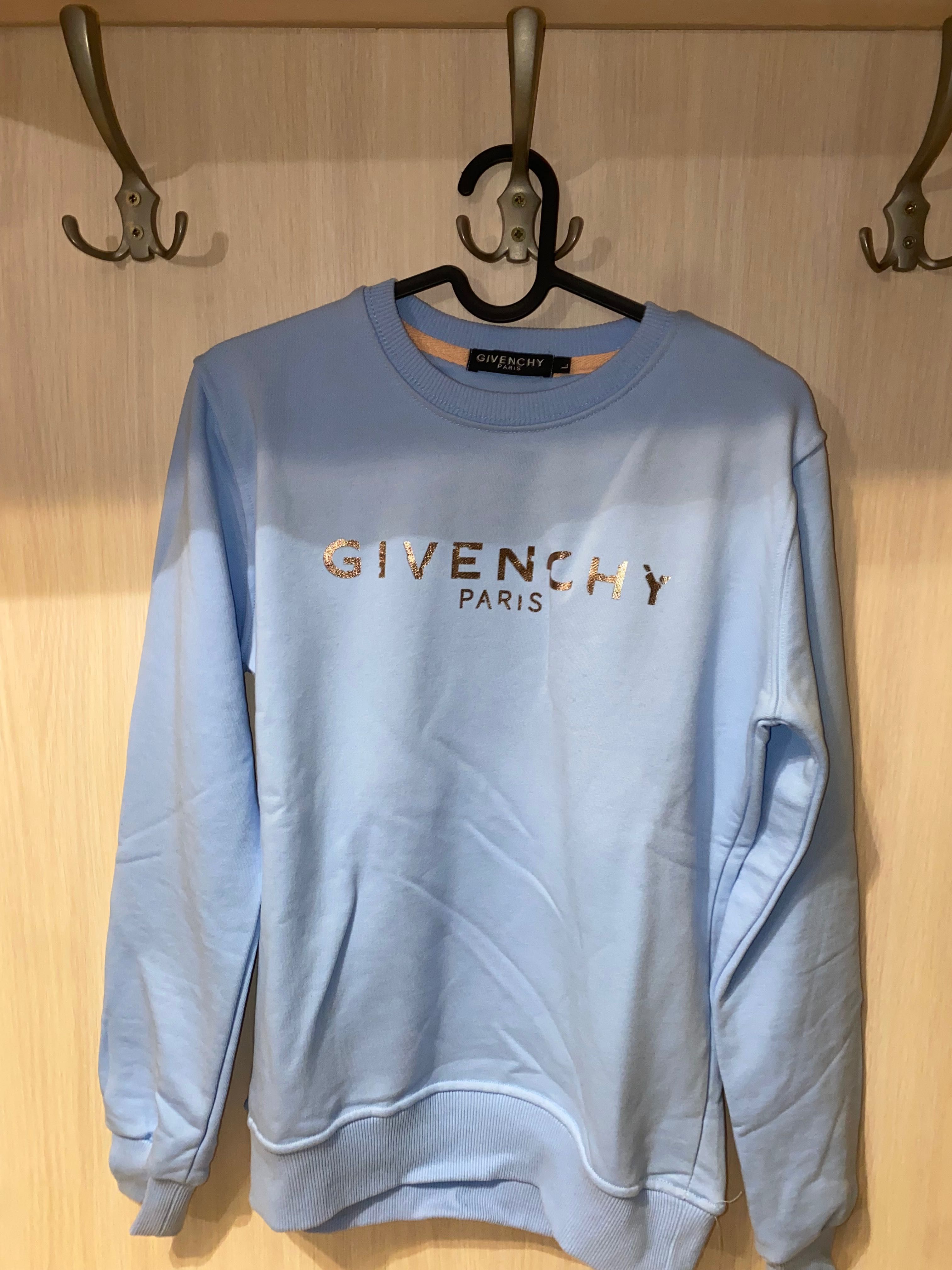 Błękitna bluza Givenchy