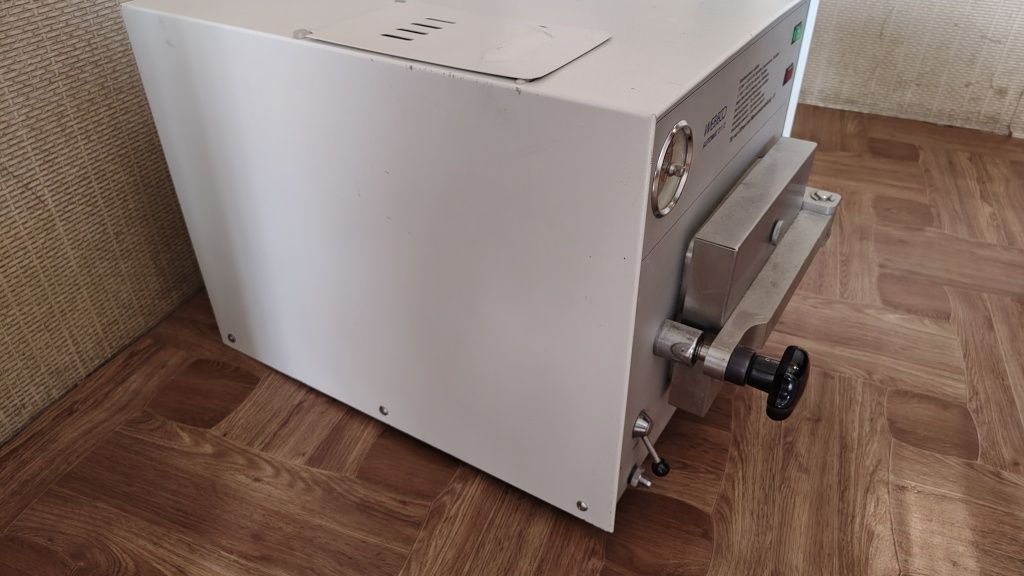 Webeco automat 21/2 автоклав стоматологичный
