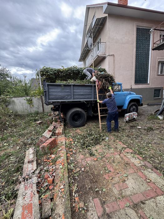 Вивіз сміття! Будівельного та ін. 6 куб залишаю на цілий день!