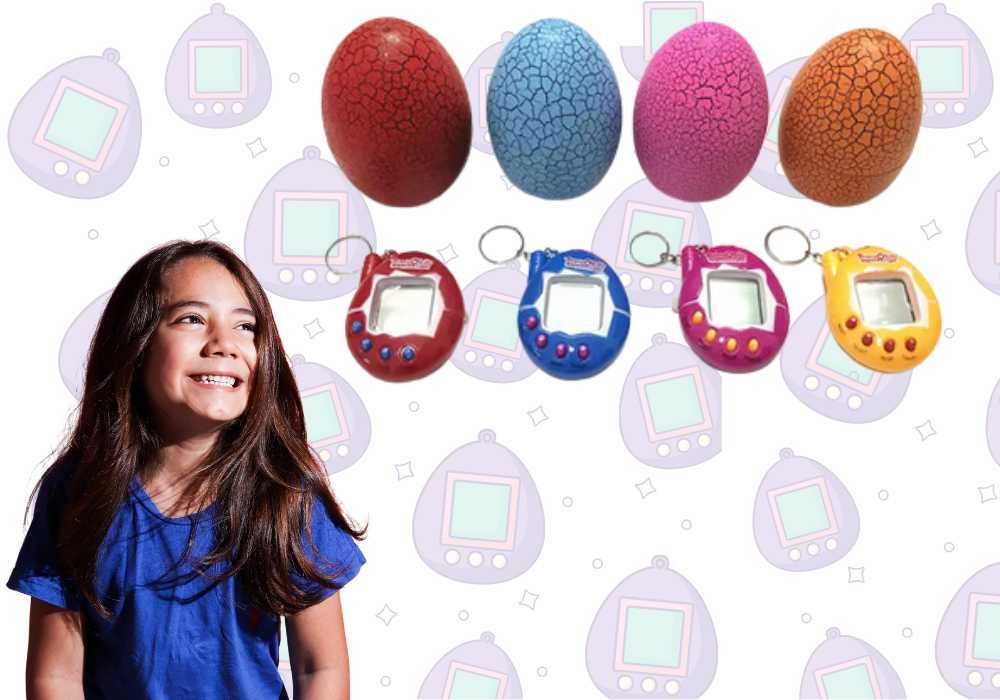 Elektroniczne Tamagotchi Zwierzątko Tamagoczi RÓŻNE KOLORY