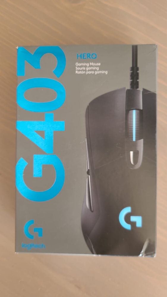 Logitech Gaming Mysz G403