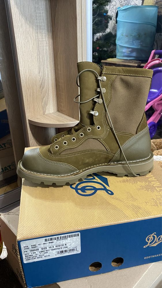 Берци Danner Usmc Rat 10.5 розмір.