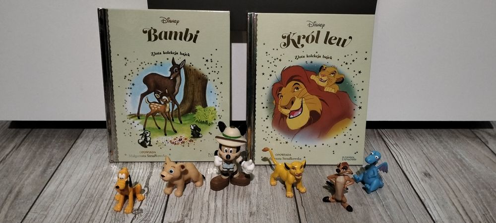 Książeczki z figurkami