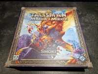 Talisman magia I miecz dodatek smoki