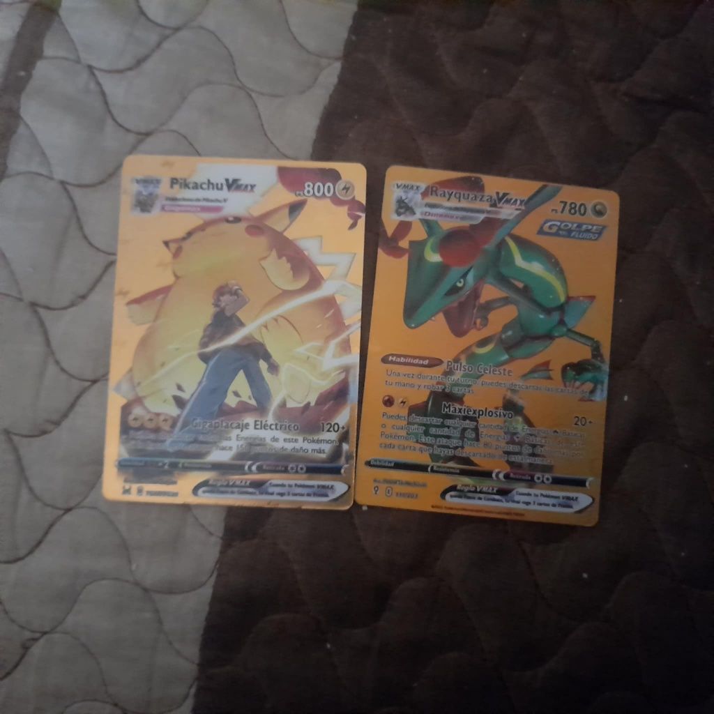 Cartas de pokemon go